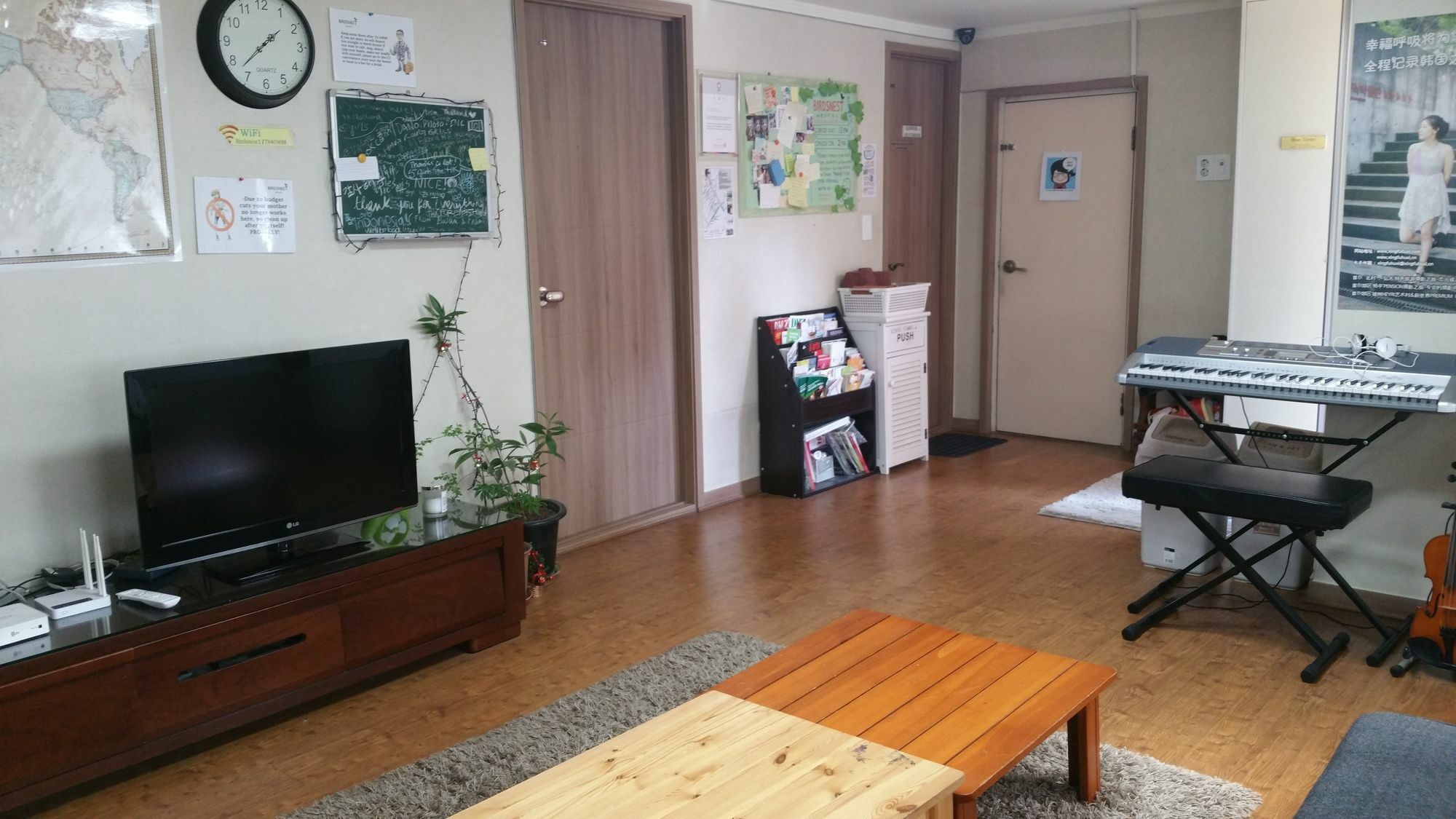 Birdsnest Hostel Hongdae Foreigner Only Сеул Экстерьер фото